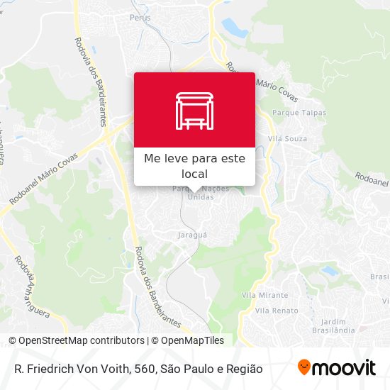 R. Friedrich Von Voith, 560 mapa
