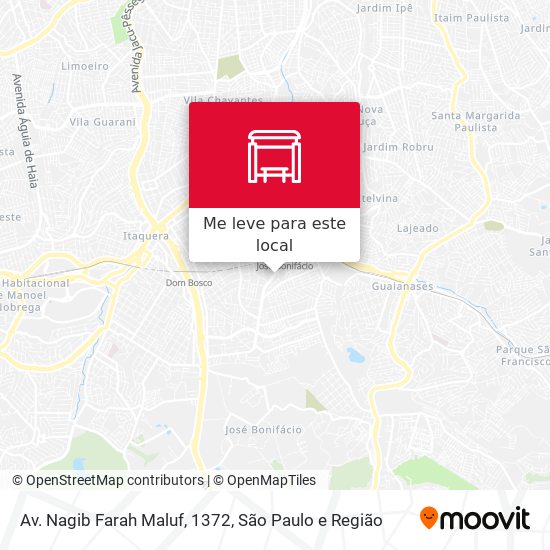 Av. Nagib Farah Maluf, 1372 mapa