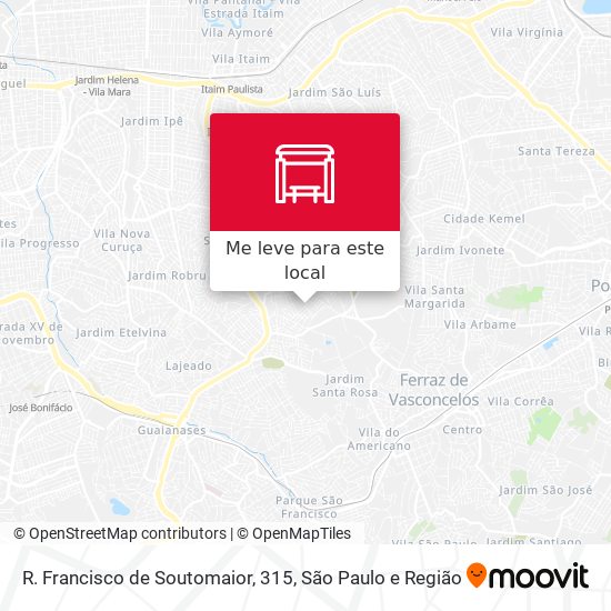 R. Francisco de Soutomaior, 315 mapa
