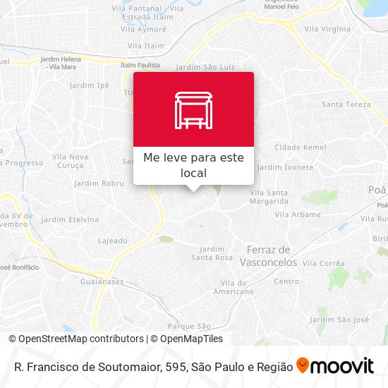 R. Francisco de Soutomaior, 595 mapa