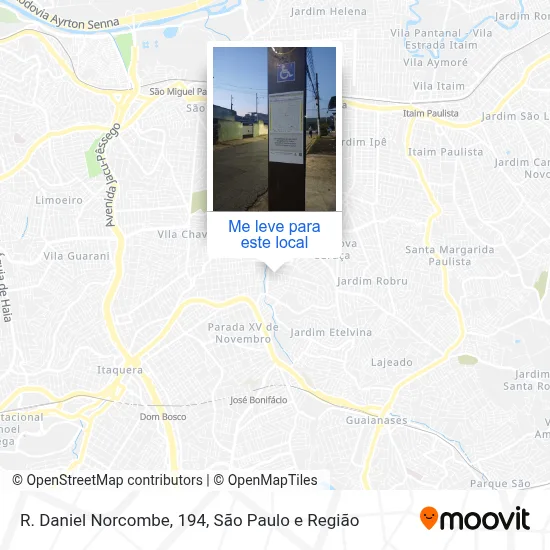 R. Daniel Norcombe, 194 mapa