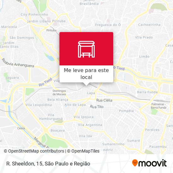 R. Sheeldon, 15 mapa