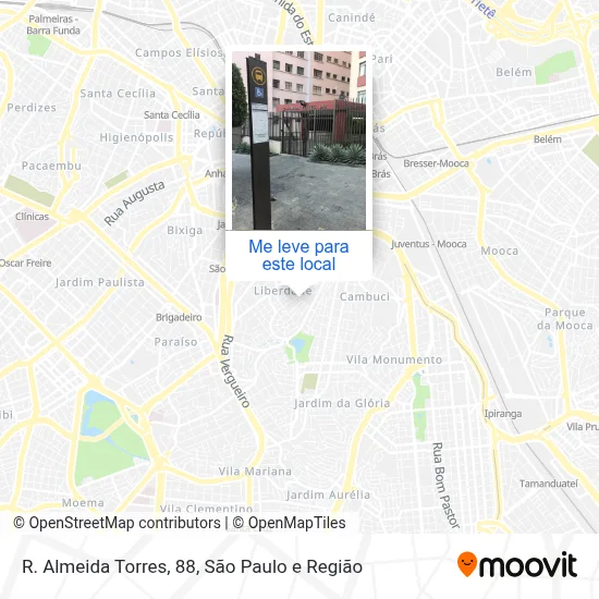R. Almeida Torres, 88 mapa