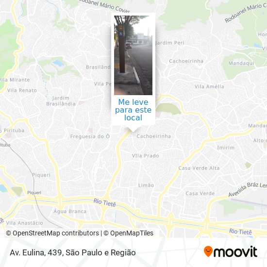 Av. Eulina, 439 mapa
