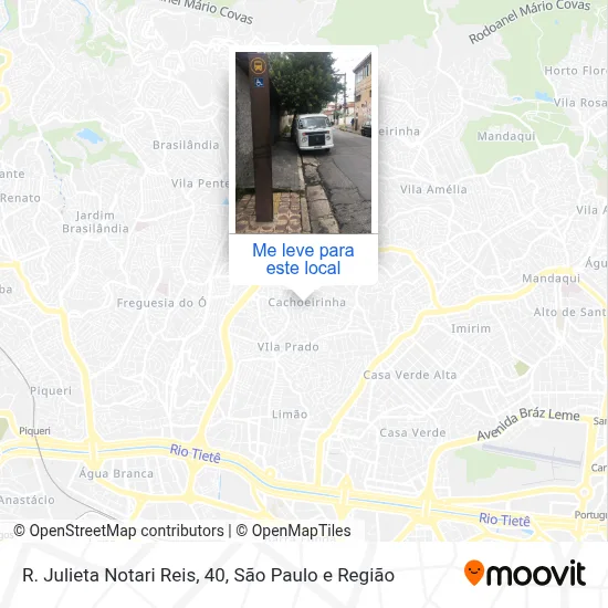 R. Julieta Notari Reis, 40 mapa