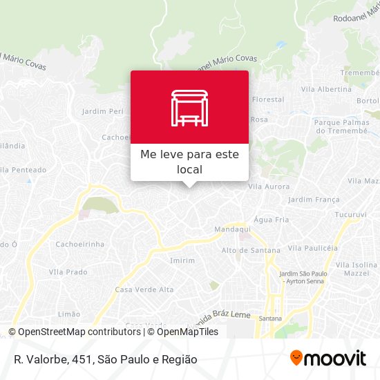 R. Valorbe, 451 mapa