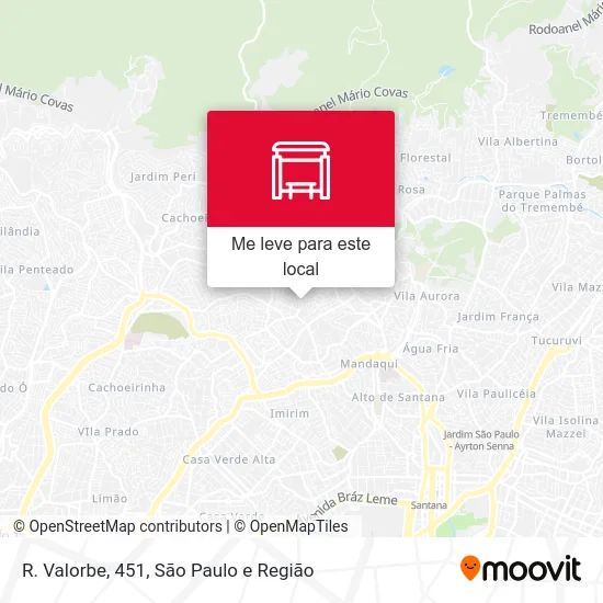 R. Valorbe, 451 mapa