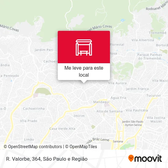 R. Valorbe, 364 mapa