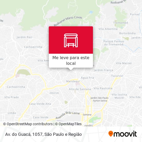 Av. do Guacá, 1057 mapa