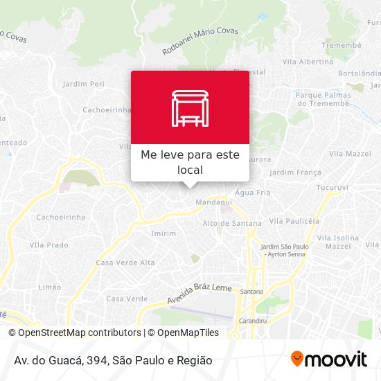 Av. do Guacá, 394 mapa