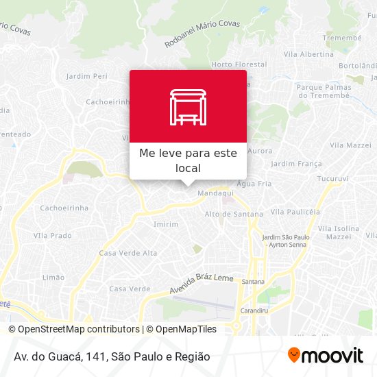 Av. do Guacá, 141 mapa