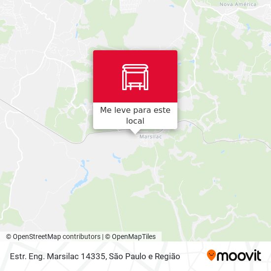 Estr. Eng. Marsilac 14335 mapa