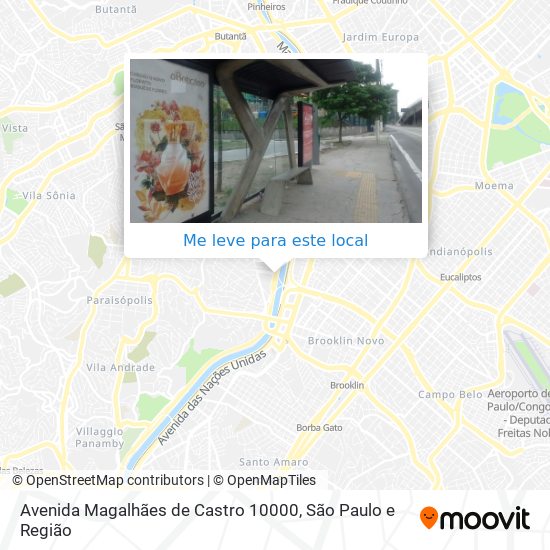 Como chegar até DECATHLON (Decathlon Brasil) em Morumbi de Ônibus, Metrô ou  Trem?