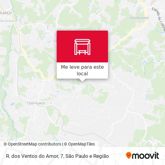 R. dos Ventos do Amor, 7 mapa
