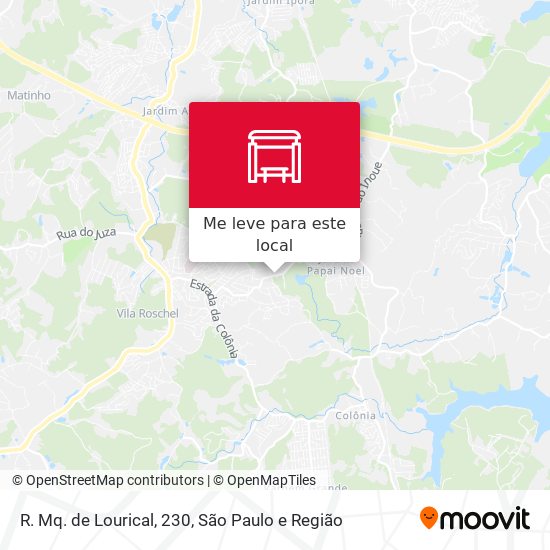 R. Mq. de Lourical, 230 mapa