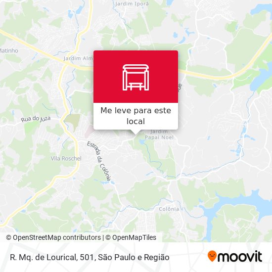 R. Mq. de Lourical, 501 mapa
