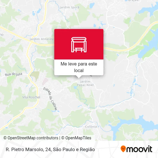 R. Pietro Marsolo, 24 mapa