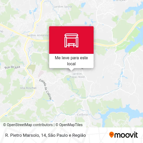 R. Pietro Marsolo, 14 mapa