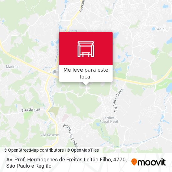 Av. Prof. Hermógenes de Freitas Leitão Filho, 4770 mapa