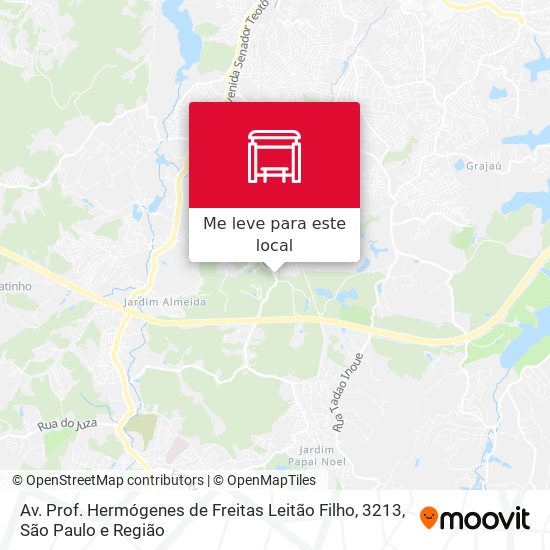 Av. Prof. Hermógenes de Freitas Leitão Filho, 3213 mapa