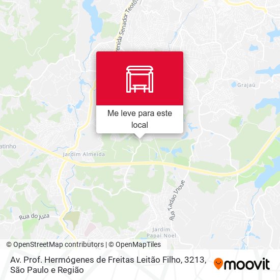 Av. Prof. Hermógenes de Freitas Leitão Filho, 3213 mapa