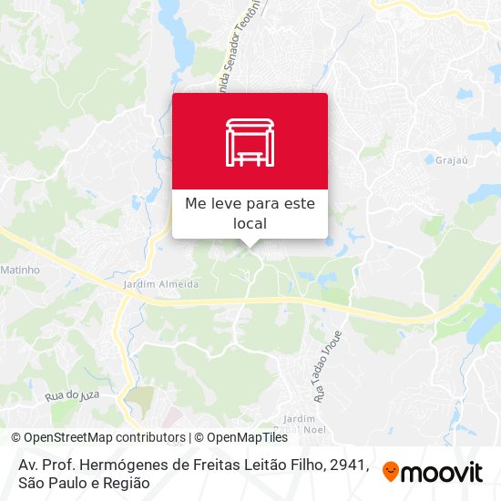 Av. Prof. Hermógenes de Freitas Leitão Filho, 2941 mapa