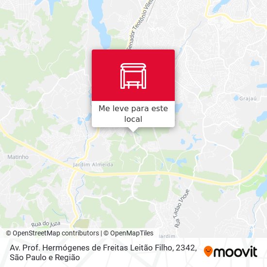 Av. Prof. Hermógenes de Freitas Leitão Filho, 2342 mapa