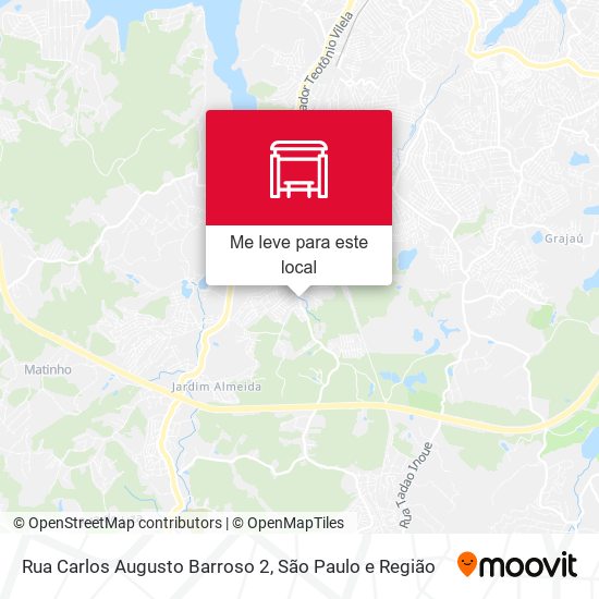 Rua Carlos Augusto Barroso 2 mapa