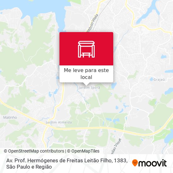 Av. Prof. Hermógenes de Freitas Leitão Filho, 1383 mapa