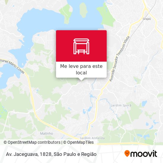 Av. Jaceguava, 1828 mapa