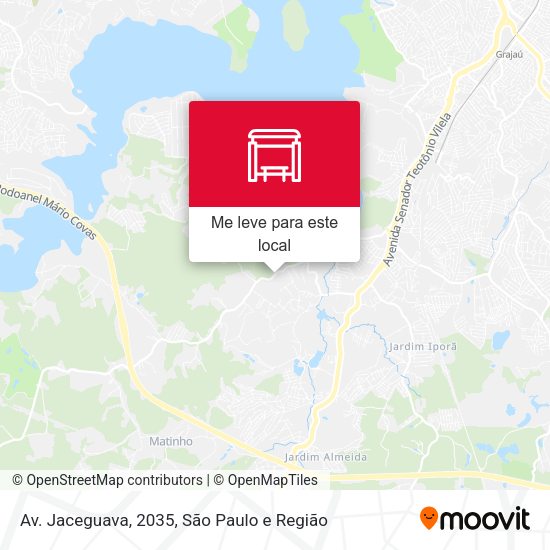 Av. Jaceguava, 2035 mapa