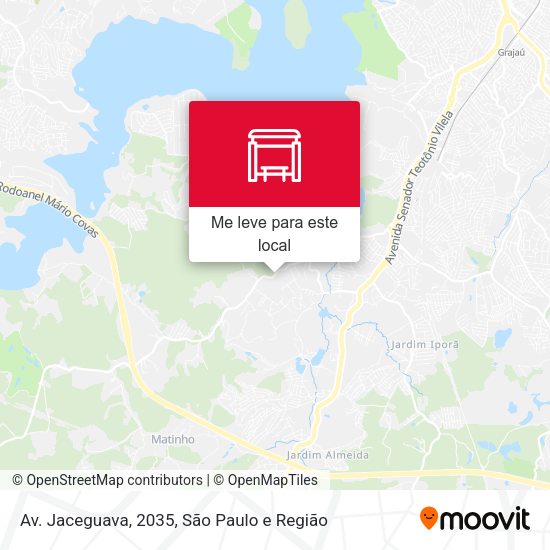 Av. Jaceguava, 2035 mapa