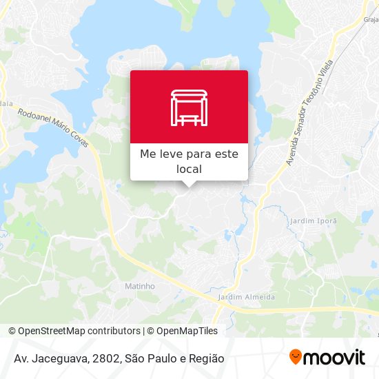 Av. Jaceguava, 2802 mapa