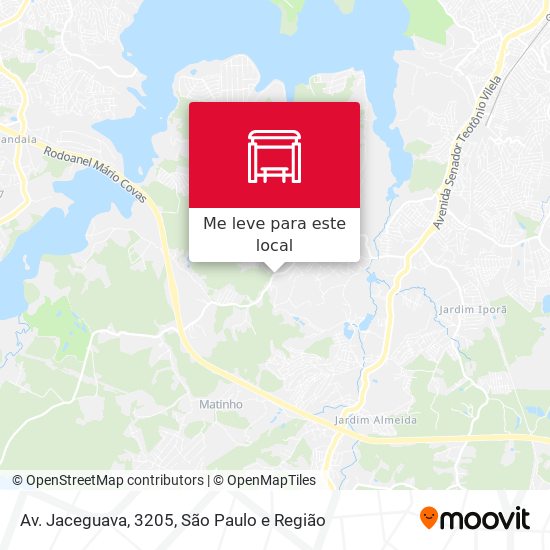 Av. Jaceguava, 3205 mapa