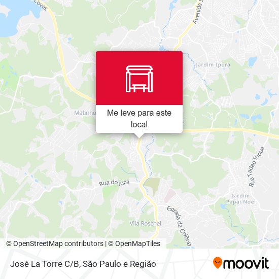 José La Torre C/B mapa