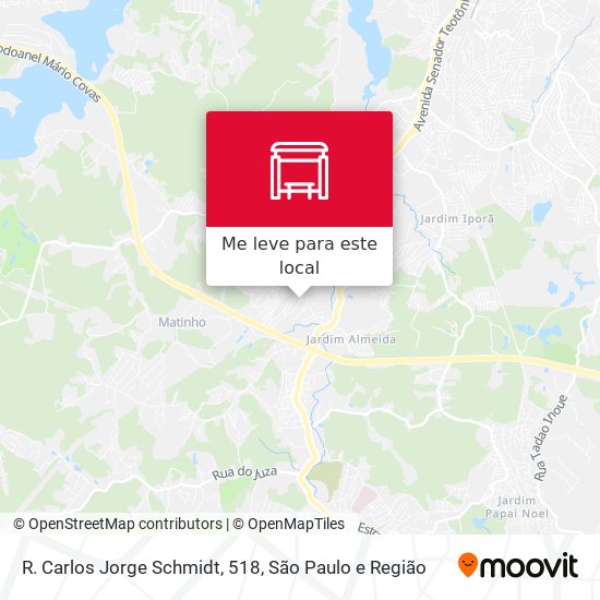 R. Carlos Jorge Schmidt, 518 mapa