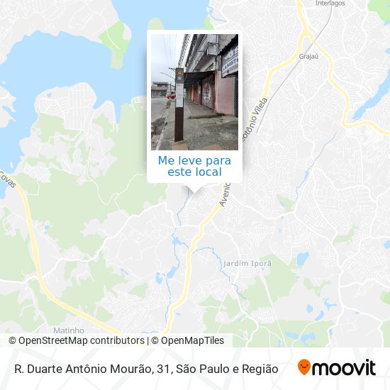 R. Duarte Antônio Mourão, 31 mapa