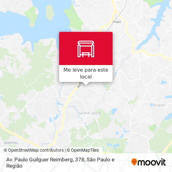 Av. Paulo Guilguer Reimberg, 378 mapa