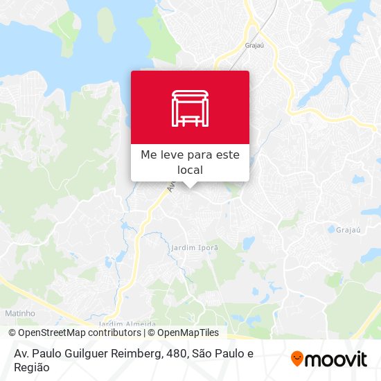 Av. Paulo Guilguer Reimberg, 480 mapa