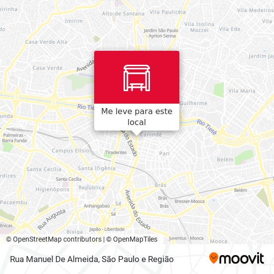 Rua Manuel De Almeida mapa
