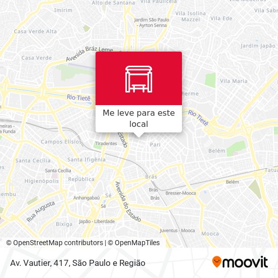 Av. Vautier, 417 mapa