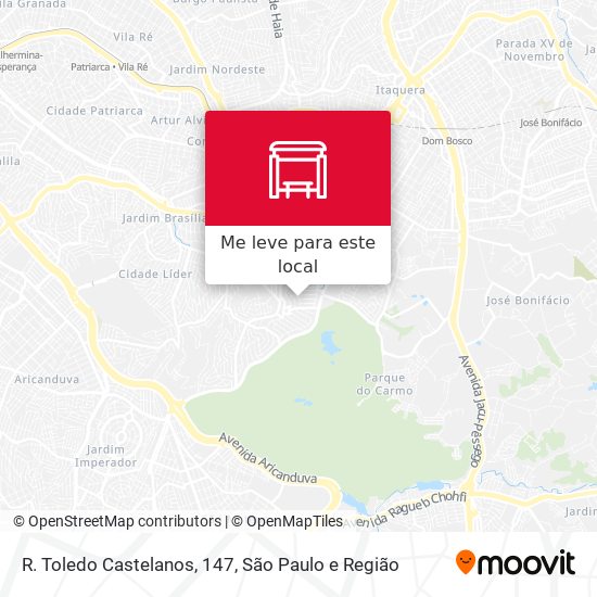 R. Toledo Castelanos, 147 mapa
