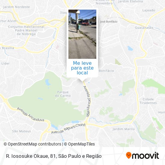 R. Iososuke Okaue, 81 mapa