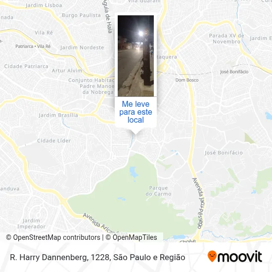 R. Harry Dannenberg, 1228 mapa