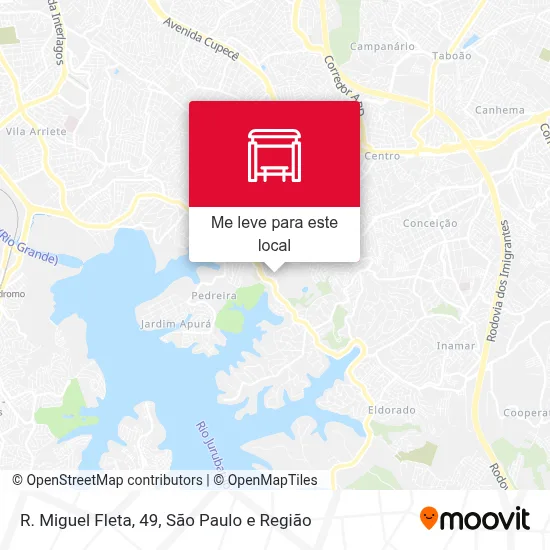 R. Miguel Fleta, 49 mapa