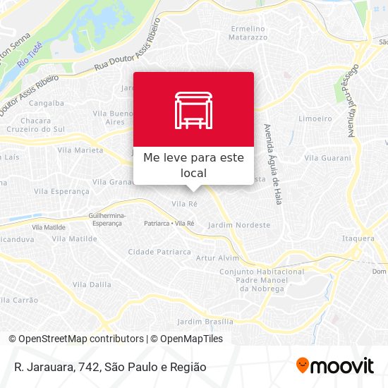 R. Jarauara, 742 mapa