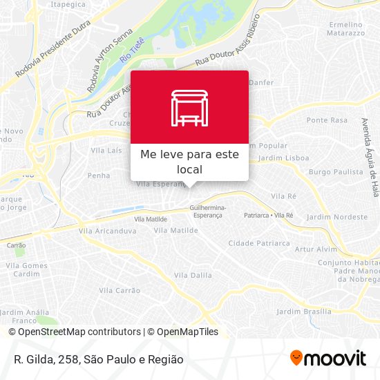 R. Gilda, 258 mapa