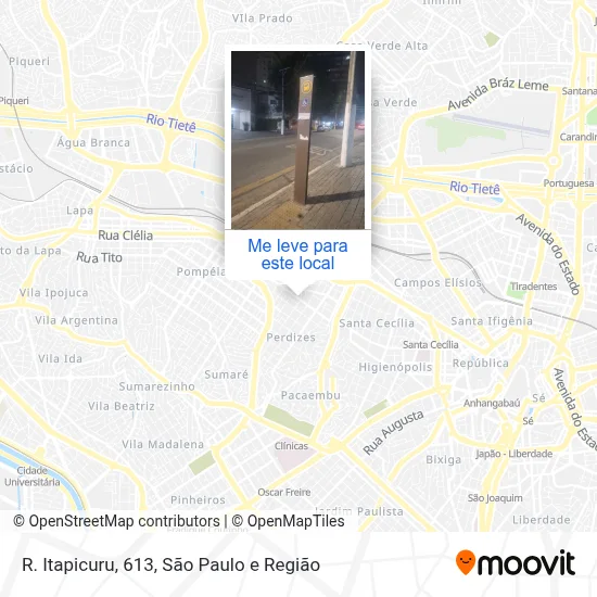 R. Itapicuru, 613 mapa