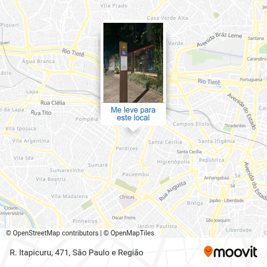 R. Itapicuru, 471 mapa