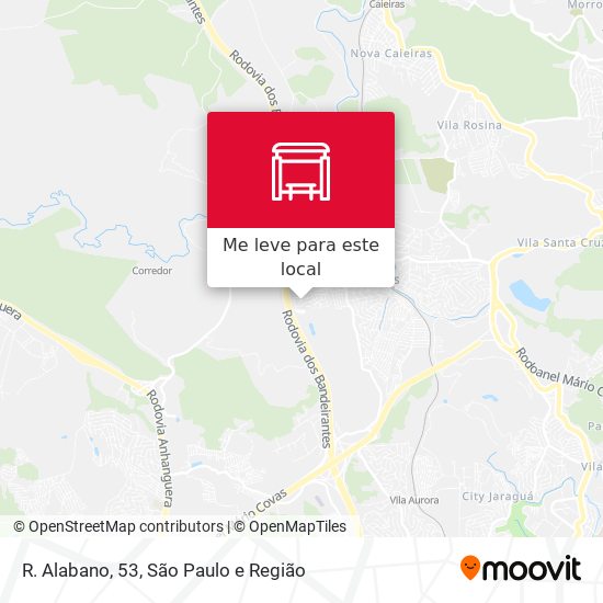 R. Alabano, 53 mapa